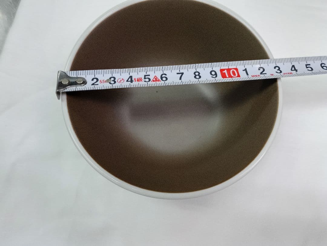まとめ売り10点　everyday CREA モノトーン　お皿　直径約13㎝ — image 5