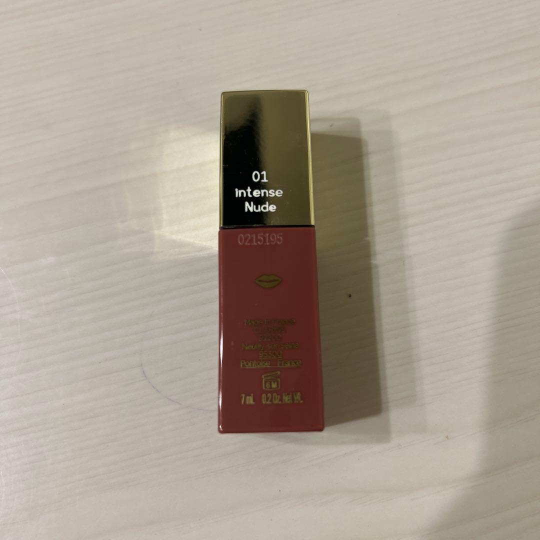 CLARINS コンフォート リップオイル インテンス 01 — image 2