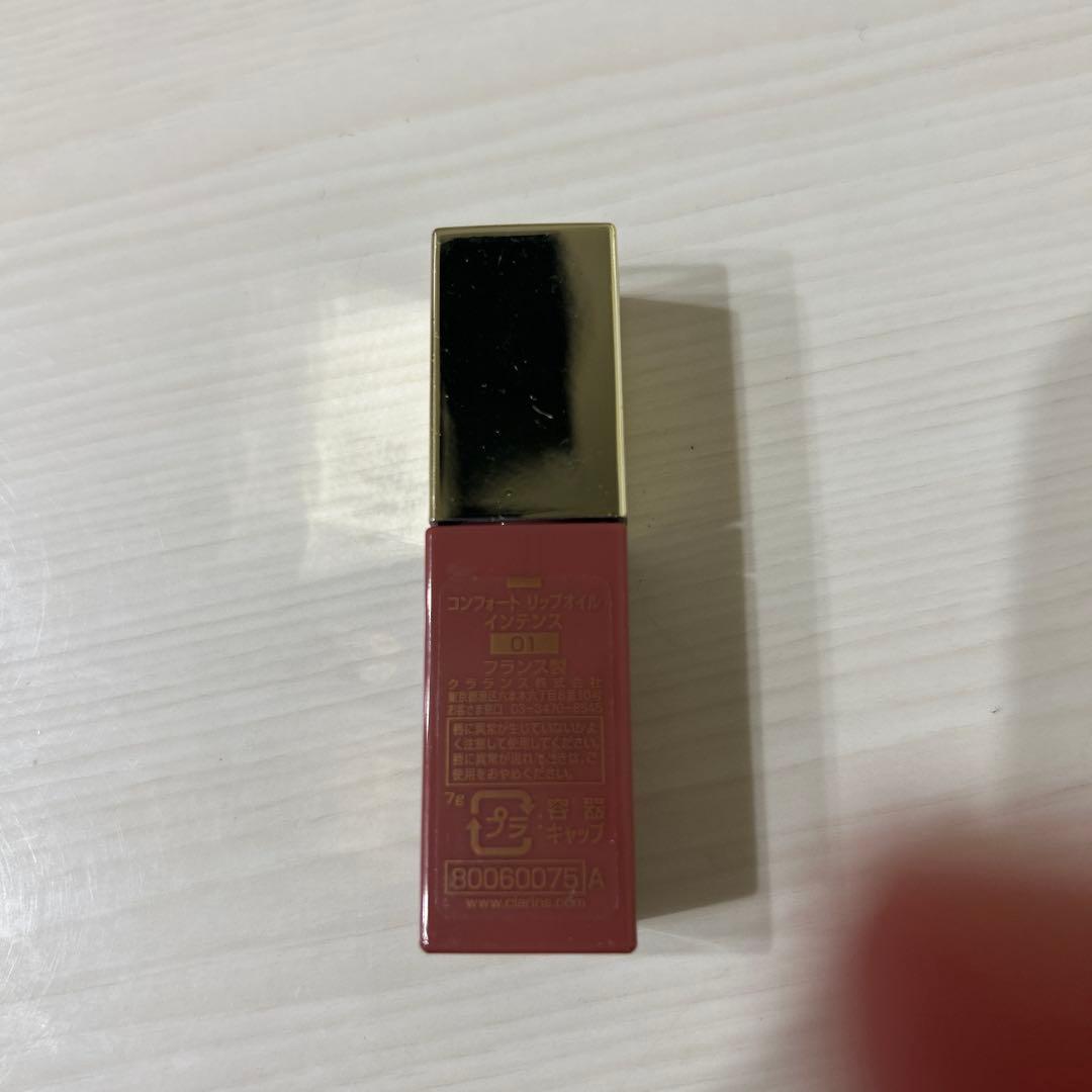 CLARINS コンフォート リップオイル インテンス 01 — image 3