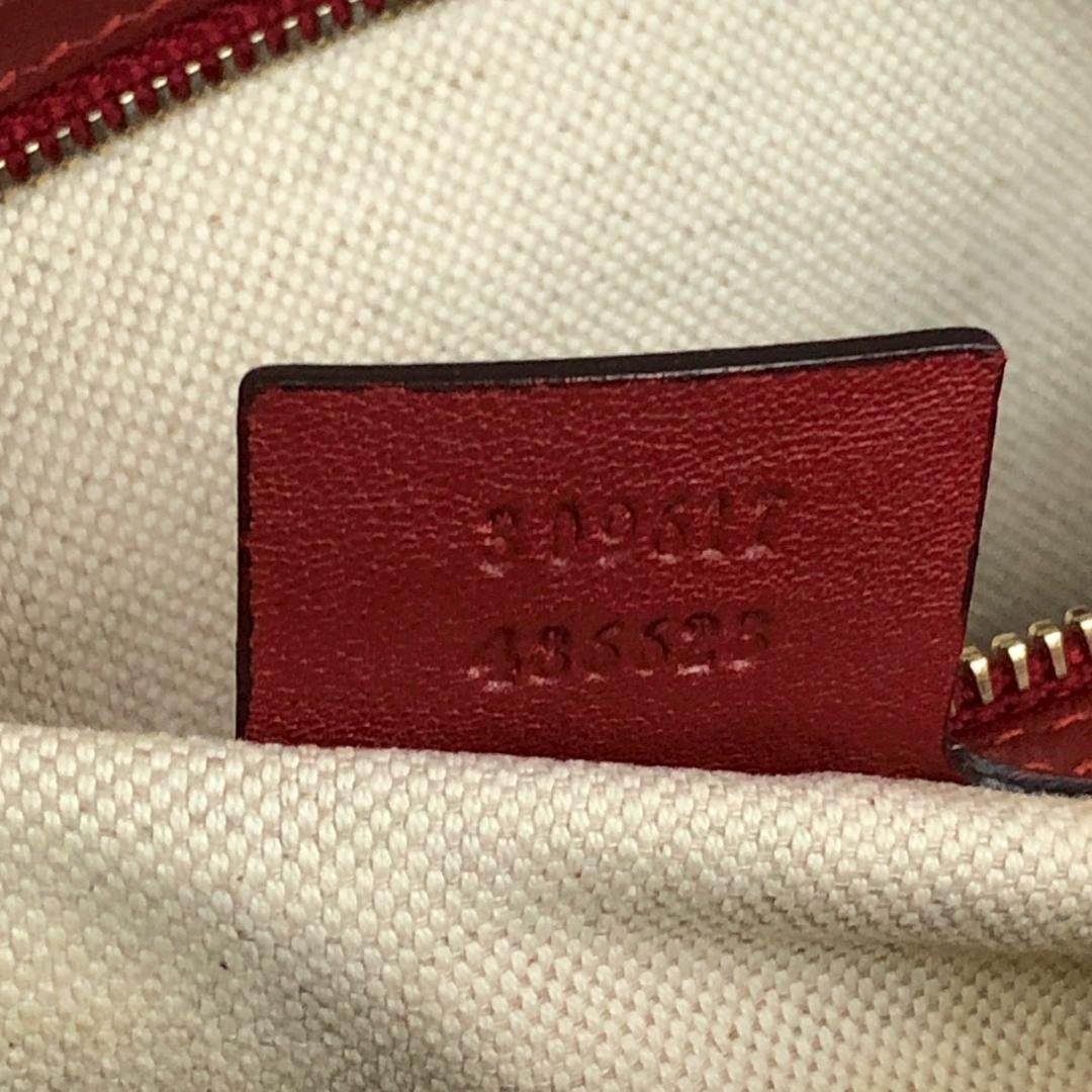 GUCCI グッチ マイクログッチシマ パテントレザー 2WAY ドームバッグ — image 5