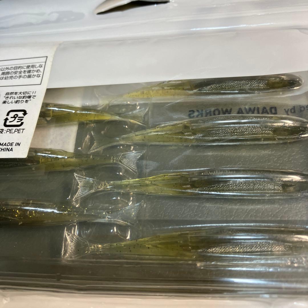 Daiwa QUATTRO SHAD 2.8インチ ウォーターメロンF — image 4
