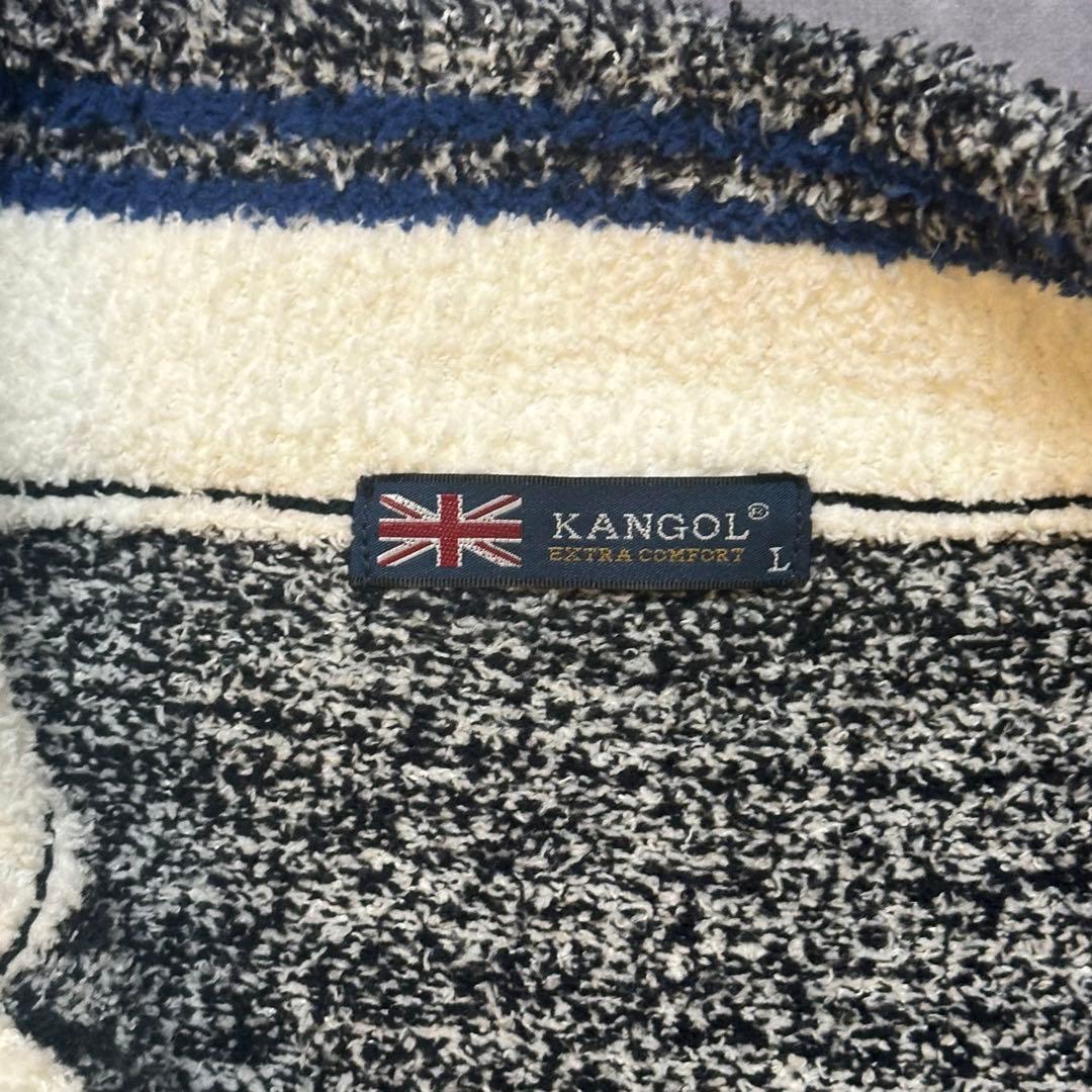 【KANGOL EXTRA COMFORT】ハーフジップ ニット セーター — image 4