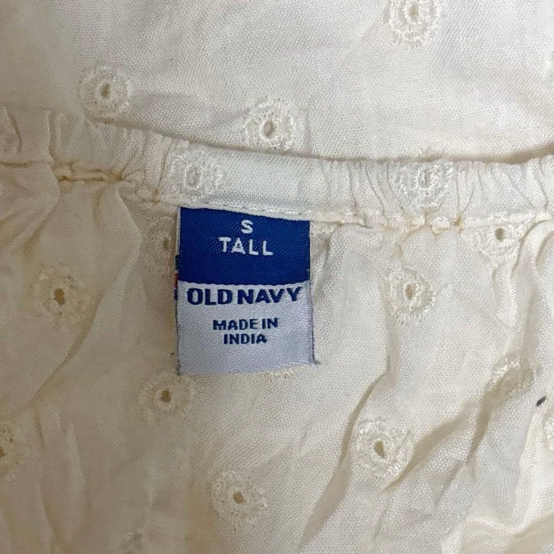 OLD NAVY アイボリー フリル キャミワンピース ナチュラル【S】 — image 2