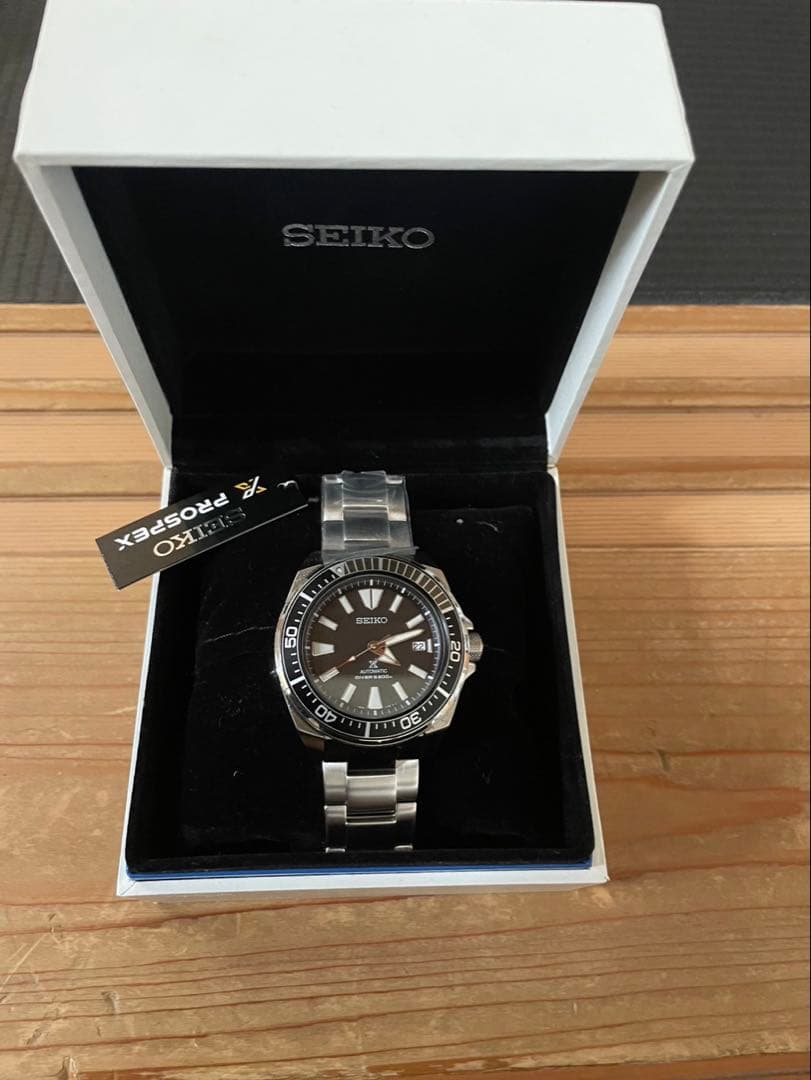 SEIKO PROSPEX ダイバーズウォッチ — image 2
