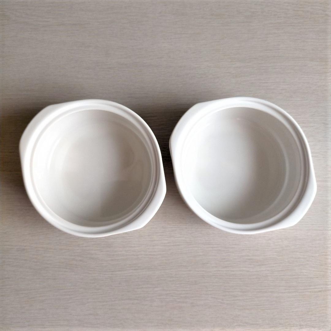 美品・ミスタードーナツのグラタン皿２個 — image 4