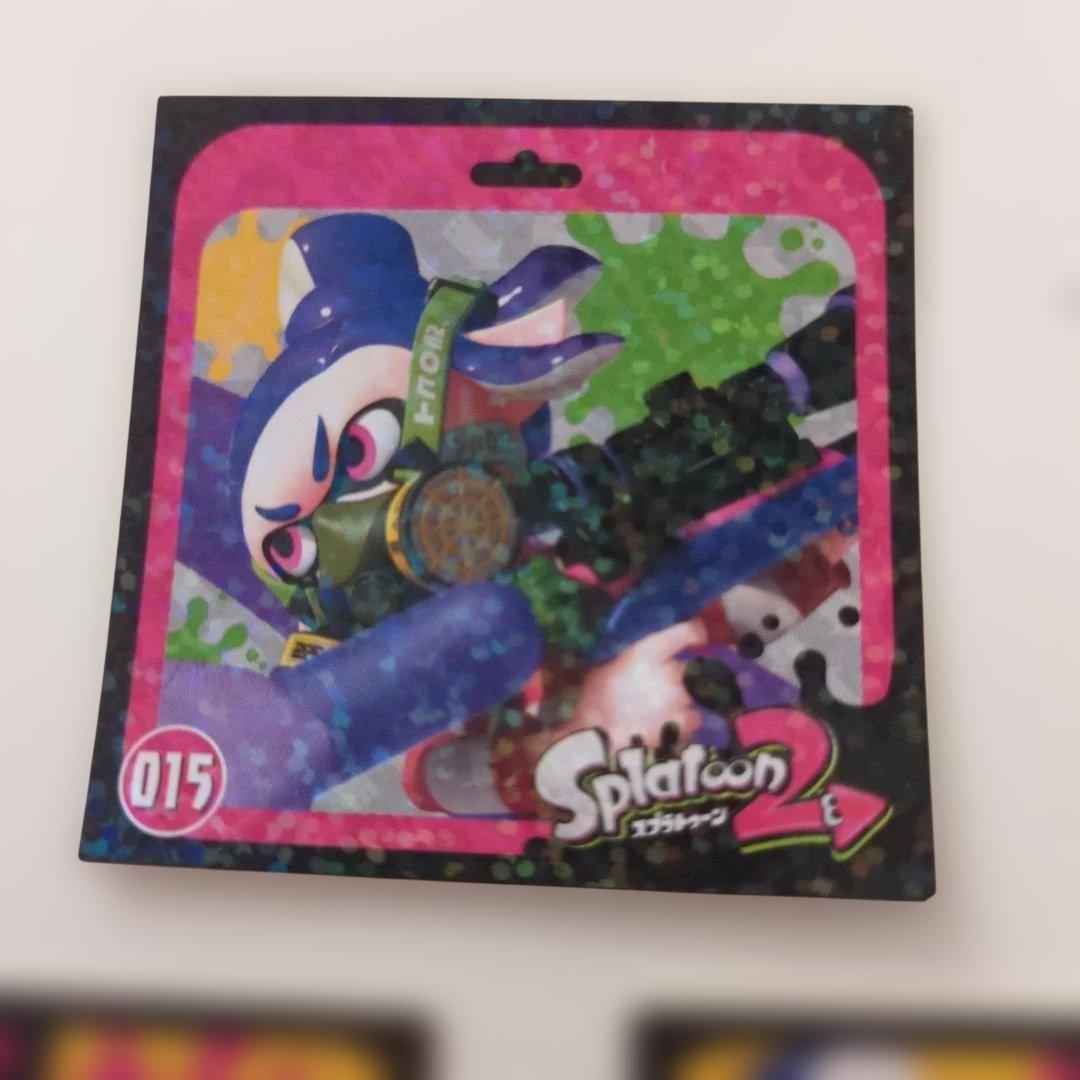 Splatoon 2 ステッカー 015 020 3枚セット — image 3