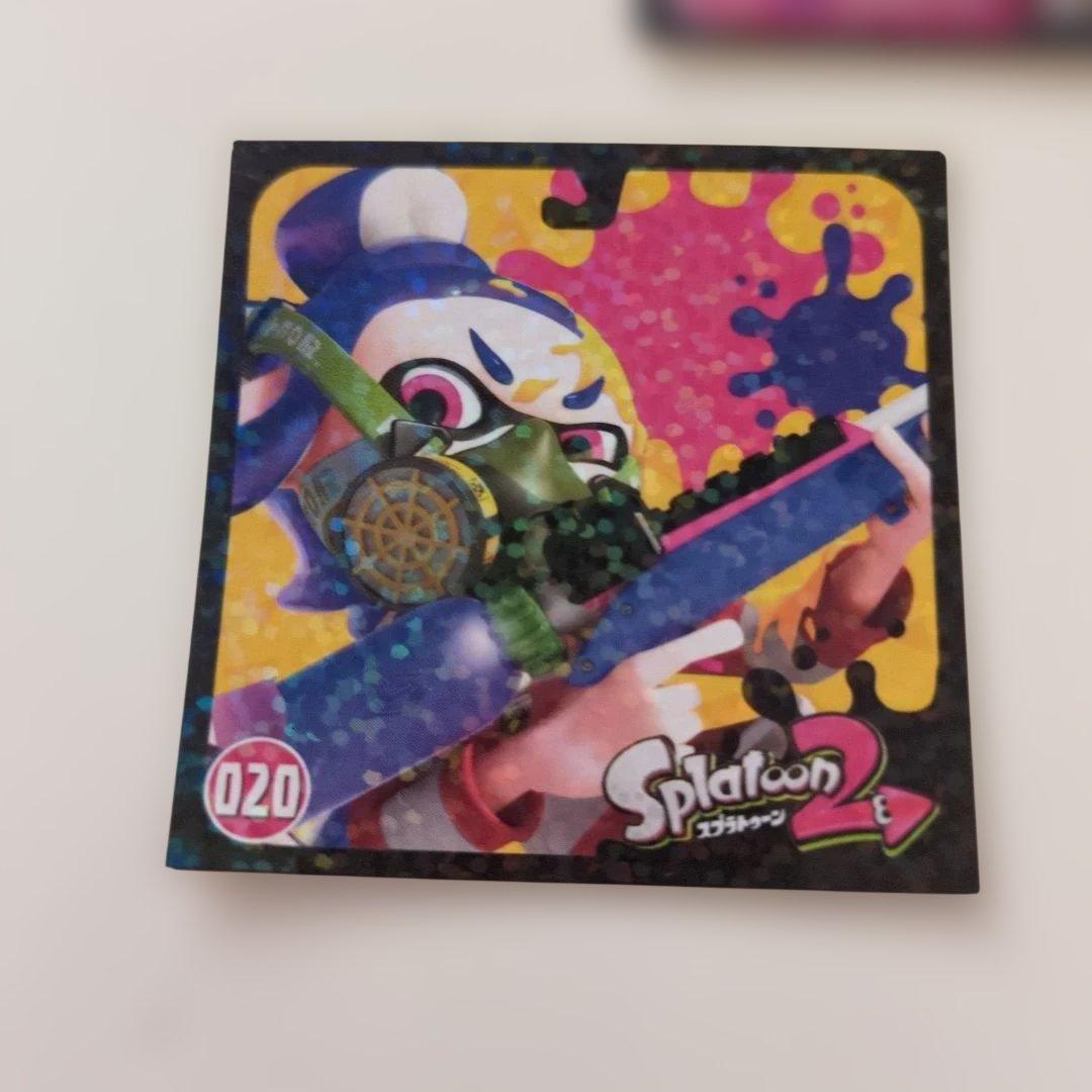 Splatoon 2 ステッカー 015 020 3枚セット — image 4