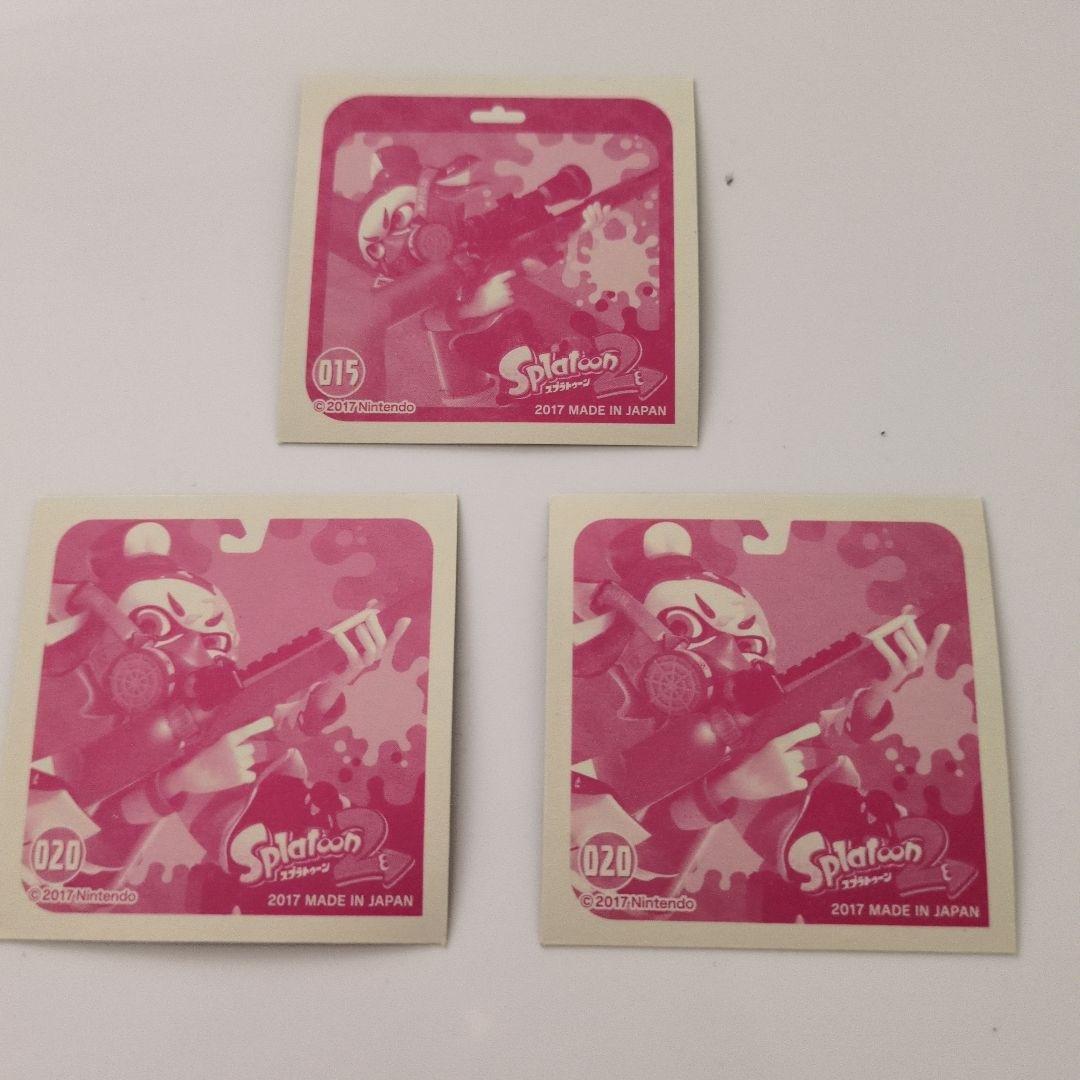 Splatoon 2 ステッカー 015 020 3枚セット — image 5