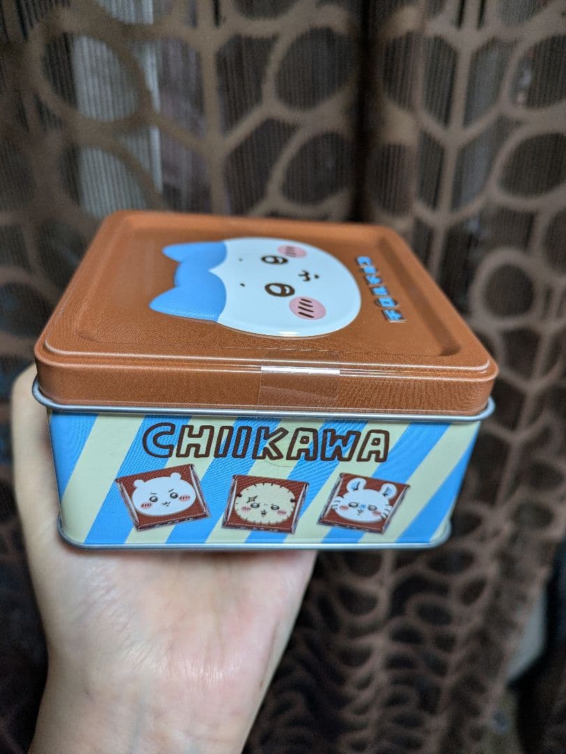チロルチョコ ちいかわ コラボ缶 ハチワレ — image 2