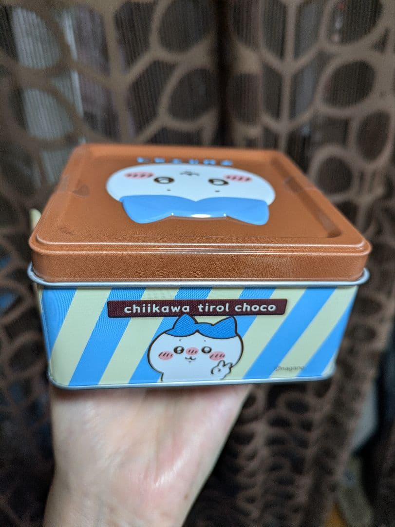 チロルチョコ ちいかわ コラボ缶 ハチワレ — image 3