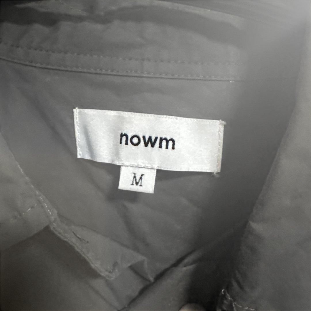 nowm TYPEWRITER シャツ　セットアップ　バルーンシルエット　春/夏 — image 2
