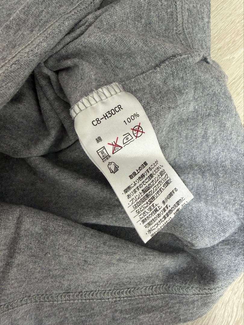 チャンピオン 半袖 Tシャツ グレー S — image 5