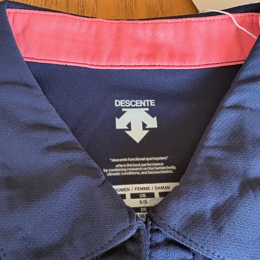 DESCENTE Move Sport デサント ポロシャツ　Lサイズ — image 2