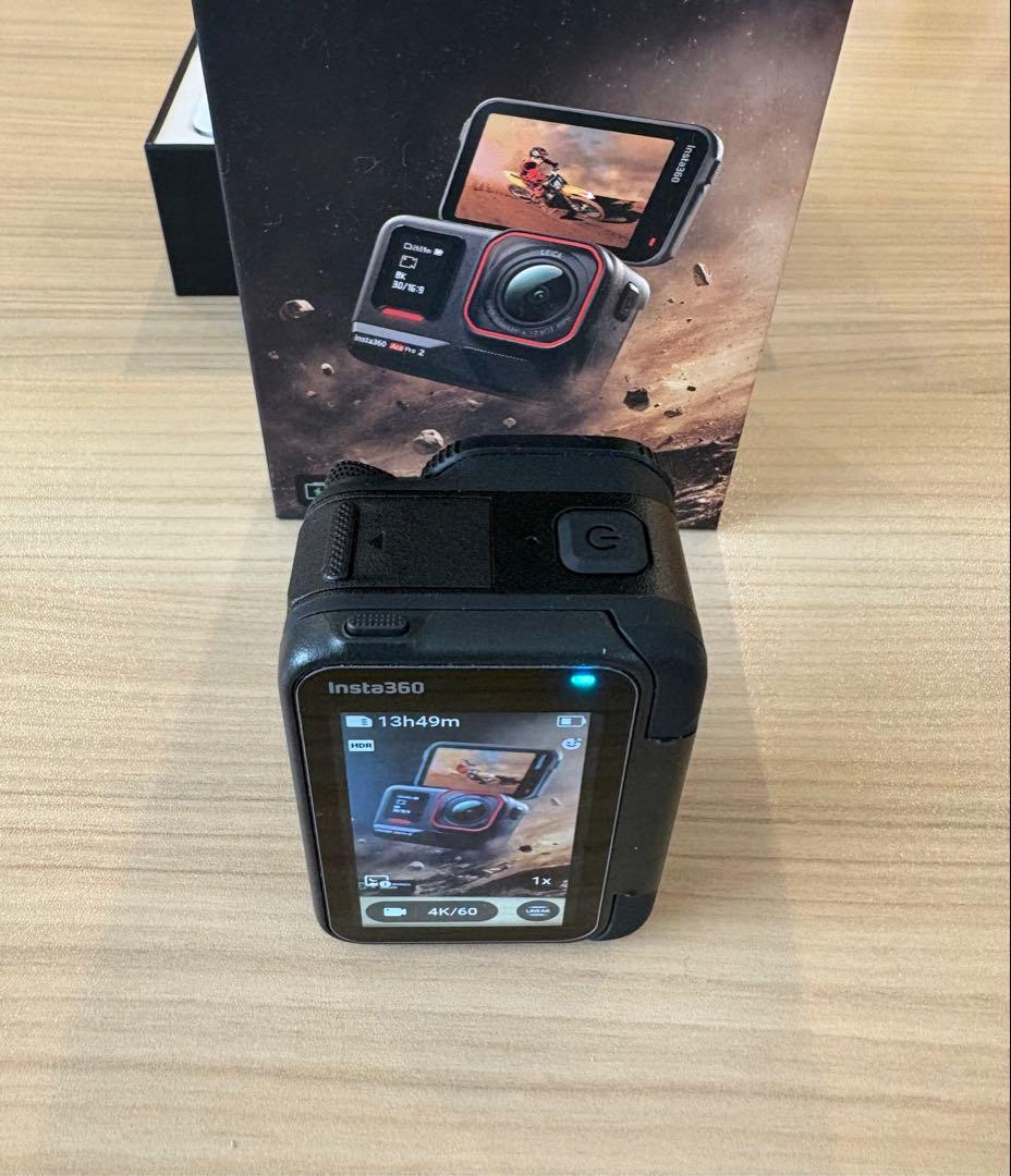 おまけ多数！ Insta360 Ace Pro 2 状態美品！バッテリー２個！ — image 3