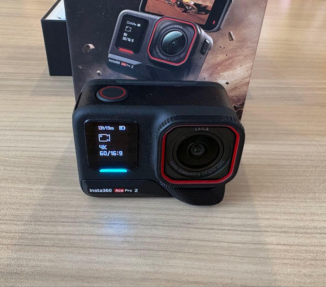 おまけ多数！ Insta360 Ace Pro 2 状態美品！バッテリー２個！ — image 4