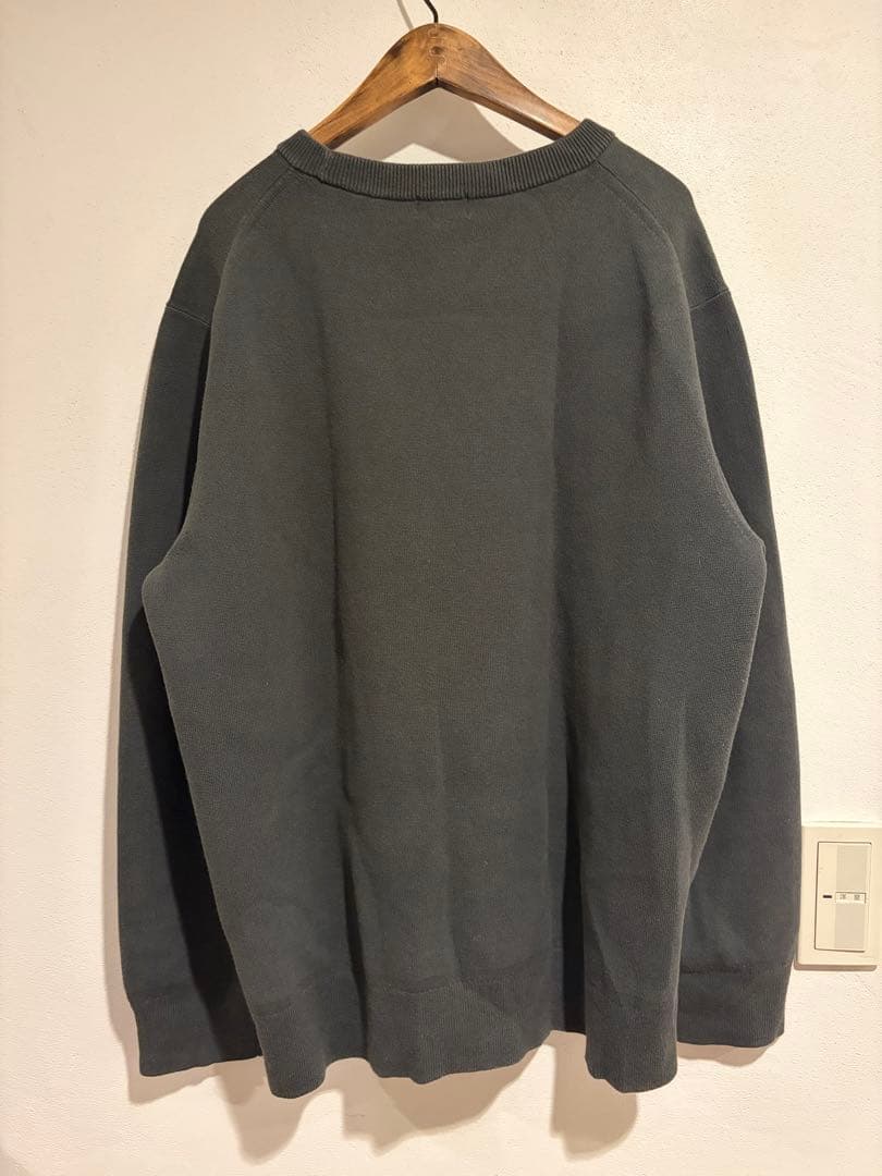 UNIQLO グレー ニット XL — image 2