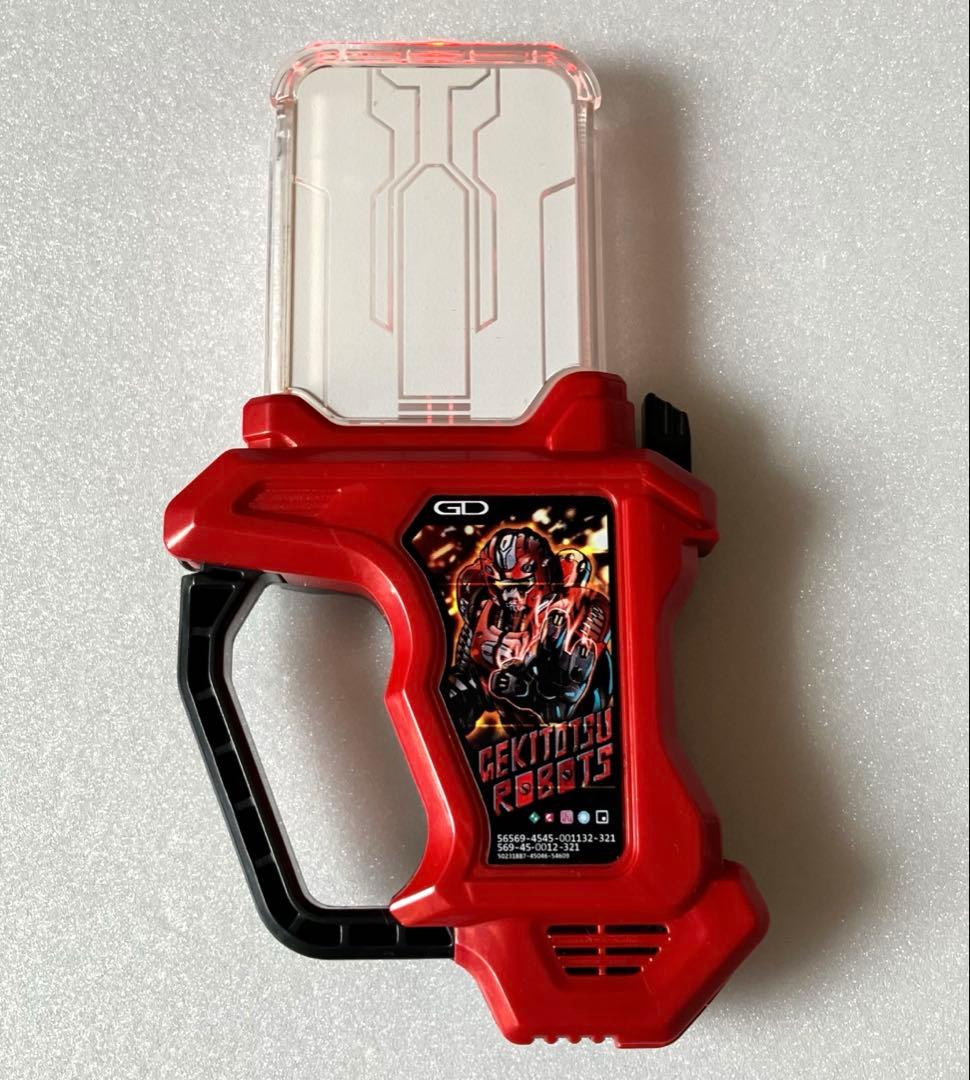 DXシャカリキスポーツガシャット DXゲキトツロボッツガシャット — image 4