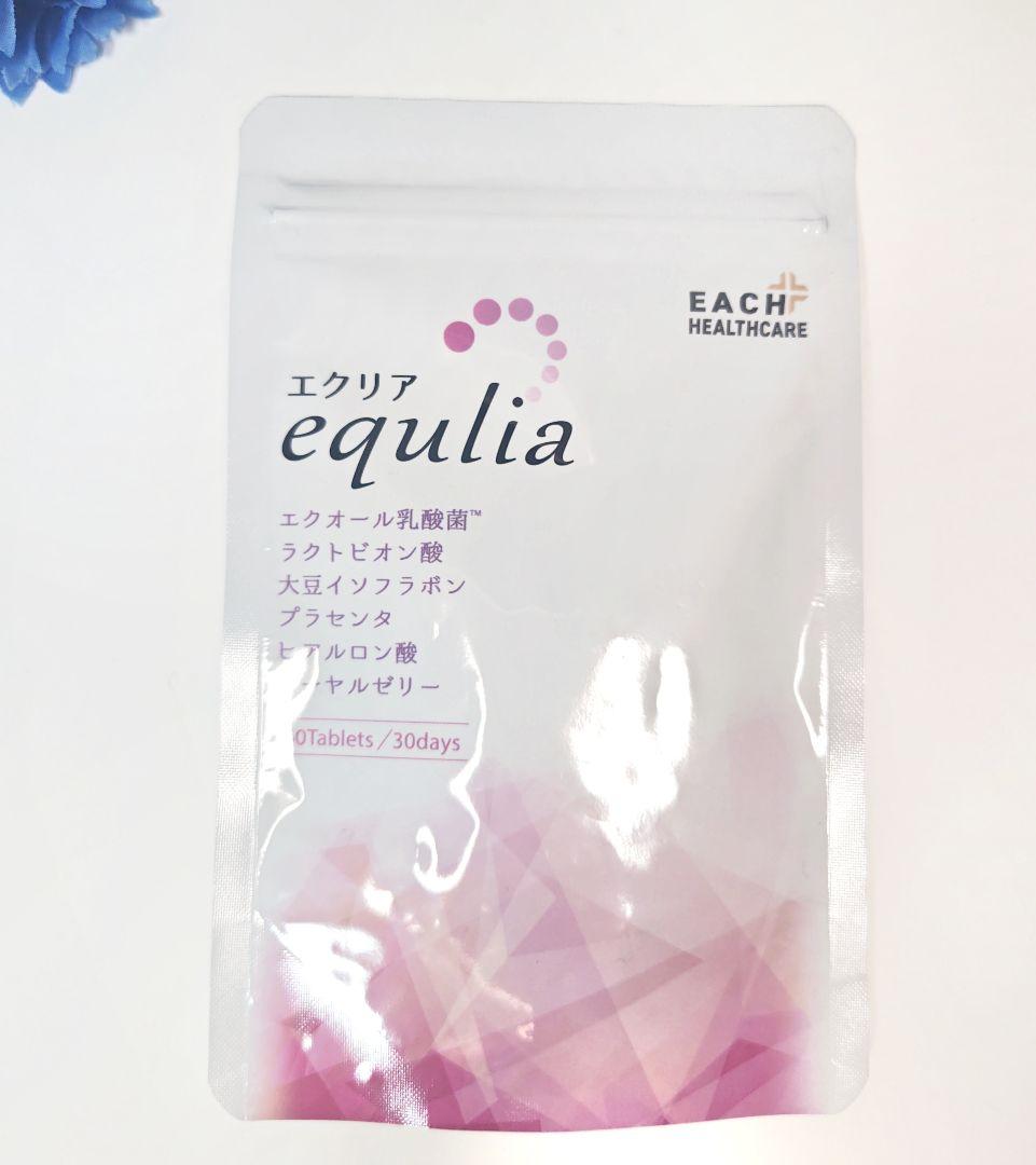 【新品・未開封】equilia エクリア　エクオール乳酸菌　サプリメント　60粒 — image 2