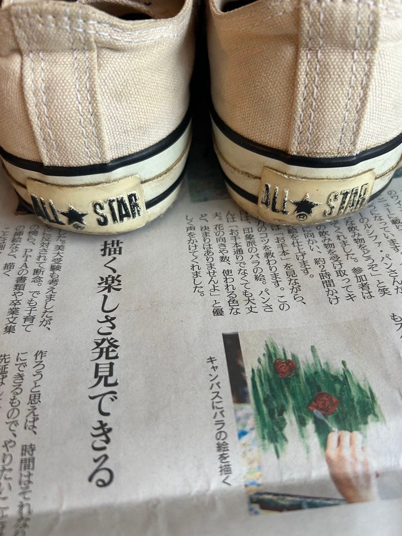 converse コンバース　スニーカー　メンズ　ウィメンズ　25センチ — image 2