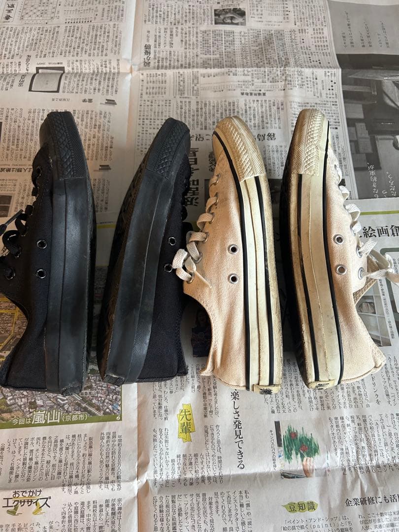 converse コンバース　スニーカー　メンズ　ウィメンズ　25センチ — image 3