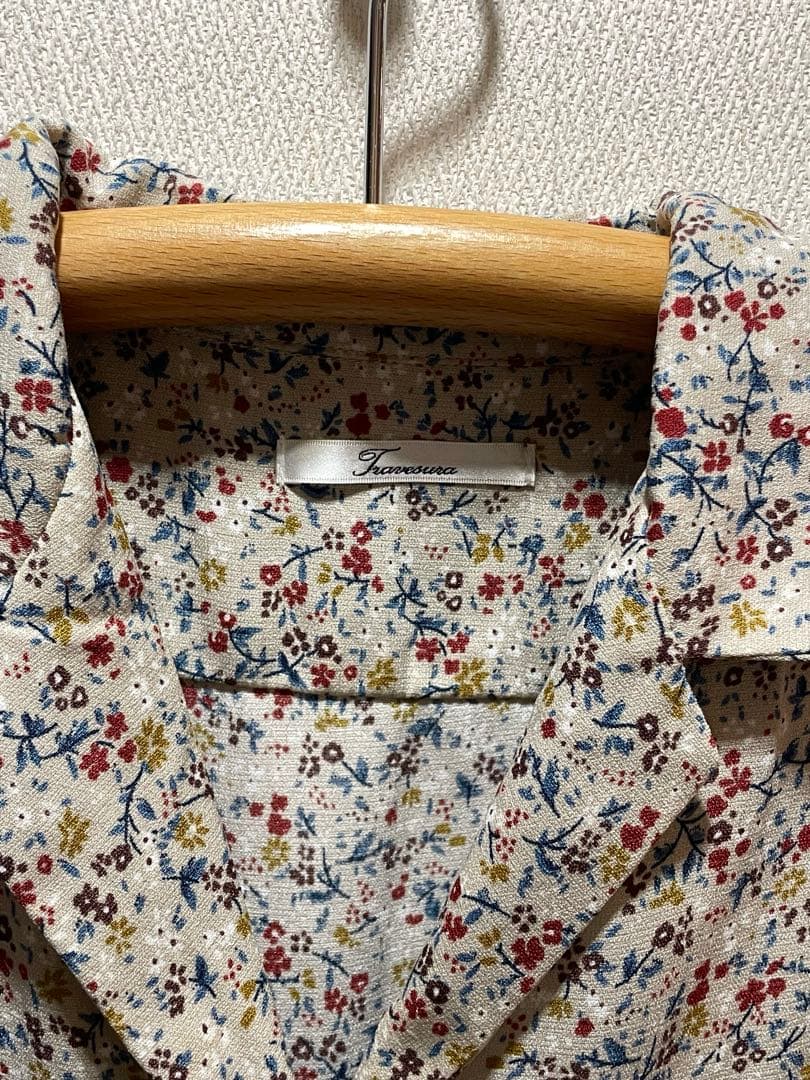 Travesura 花柄 ワンピース 半袖 夏 — image 3