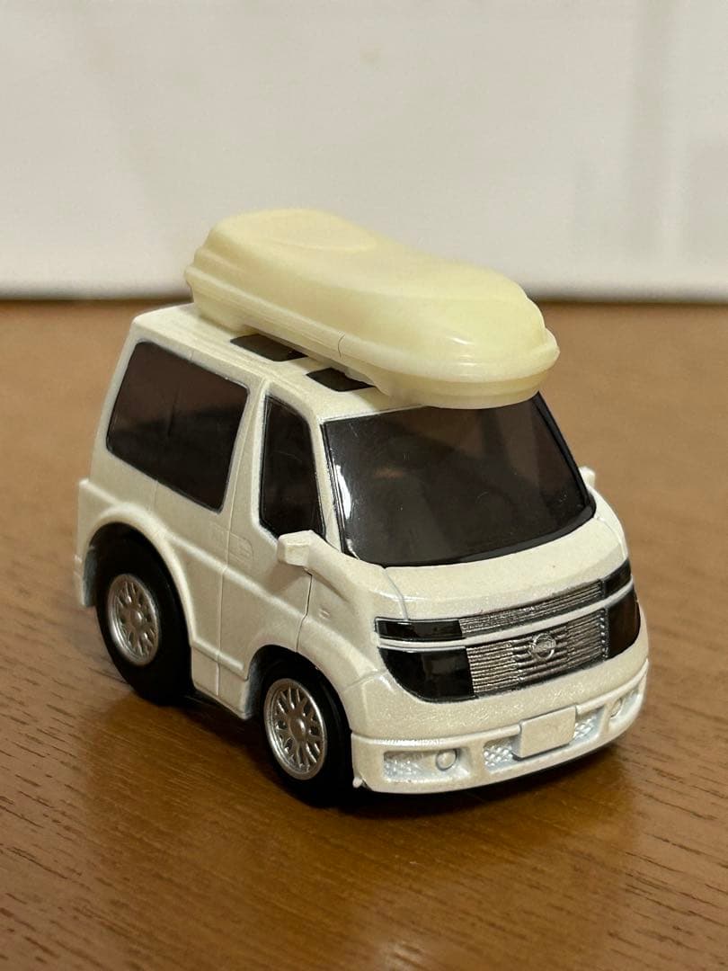 チョロQ 廃番品　日産 エルグランド ルーフボックス付 — image 2