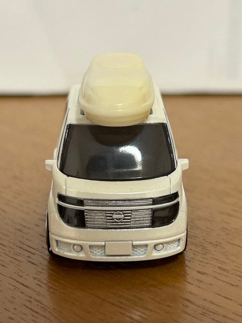 チョロQ 廃番品　日産 エルグランド ルーフボックス付 — image 3
