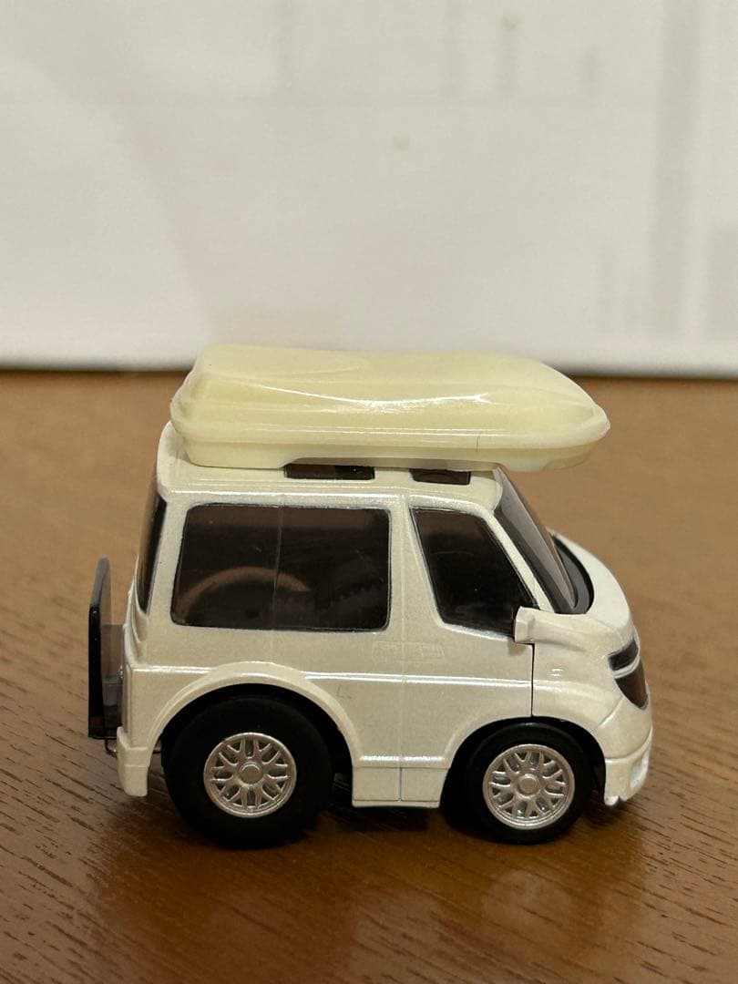 チョロQ 廃番品　日産 エルグランド ルーフボックス付 — image 5