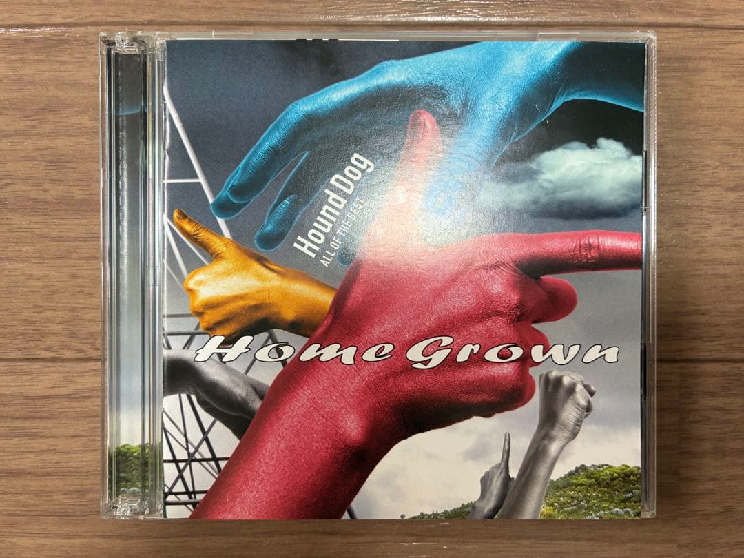 ハウンド・ドッグ オール・オブ・ザ・ベスト HOME GROWN — image 2