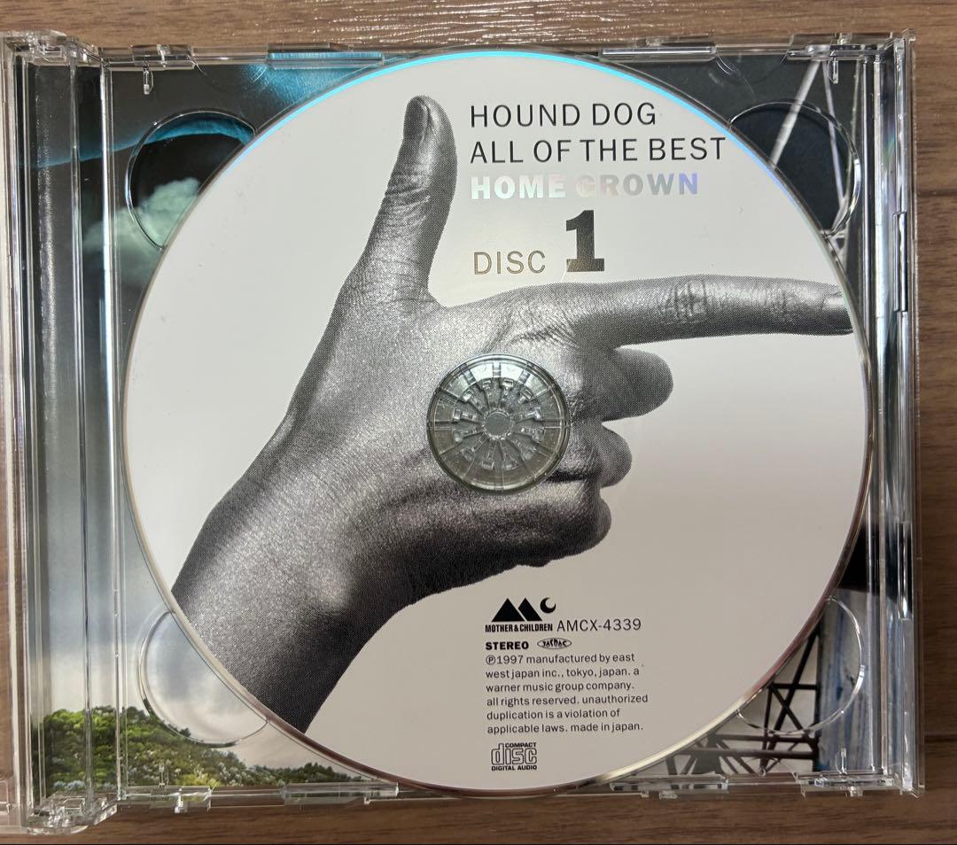 ハウンド・ドッグ オール・オブ・ザ・ベスト HOME GROWN — image 4