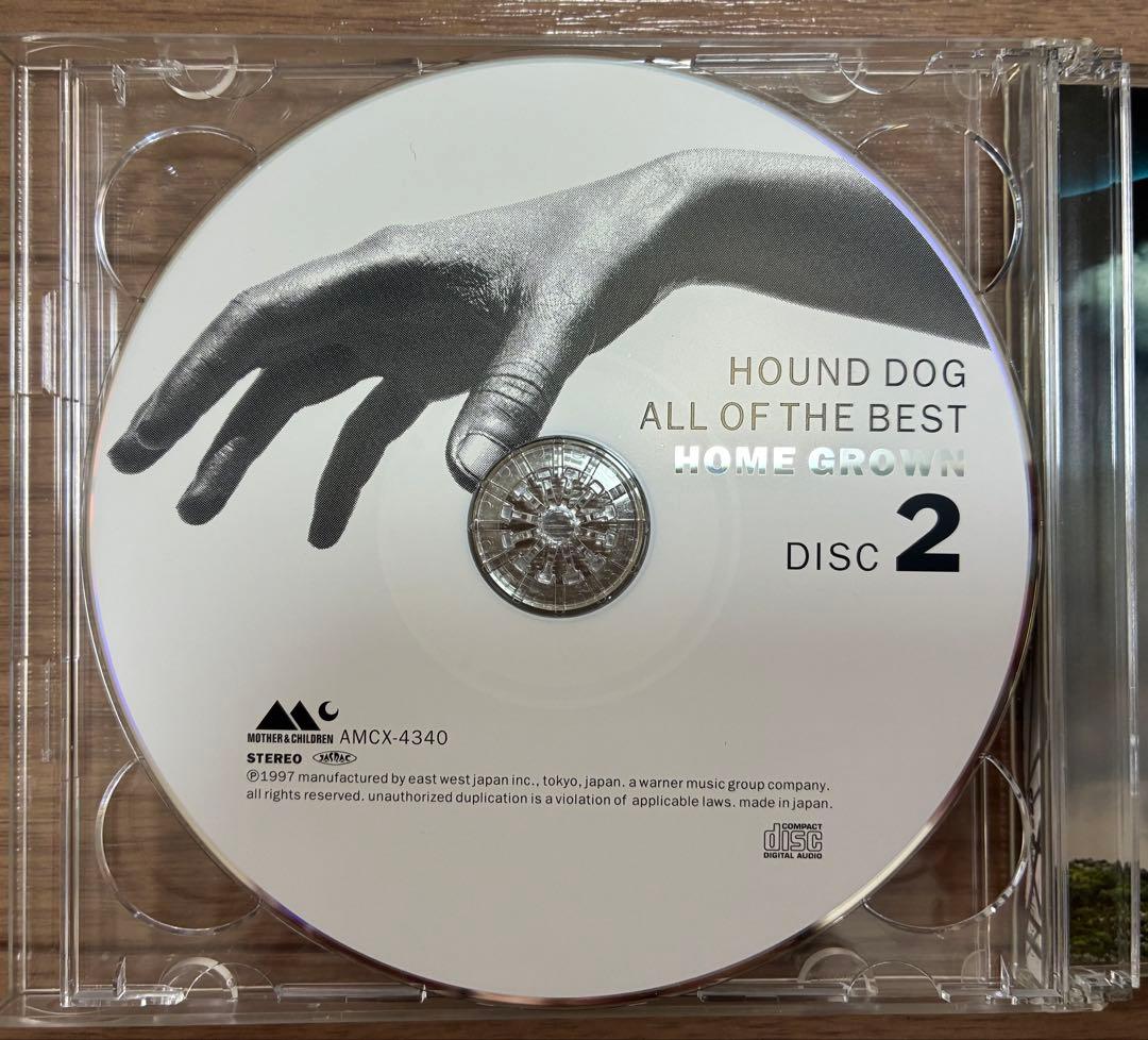 ハウンド・ドッグ オール・オブ・ザ・ベスト HOME GROWN — image 5