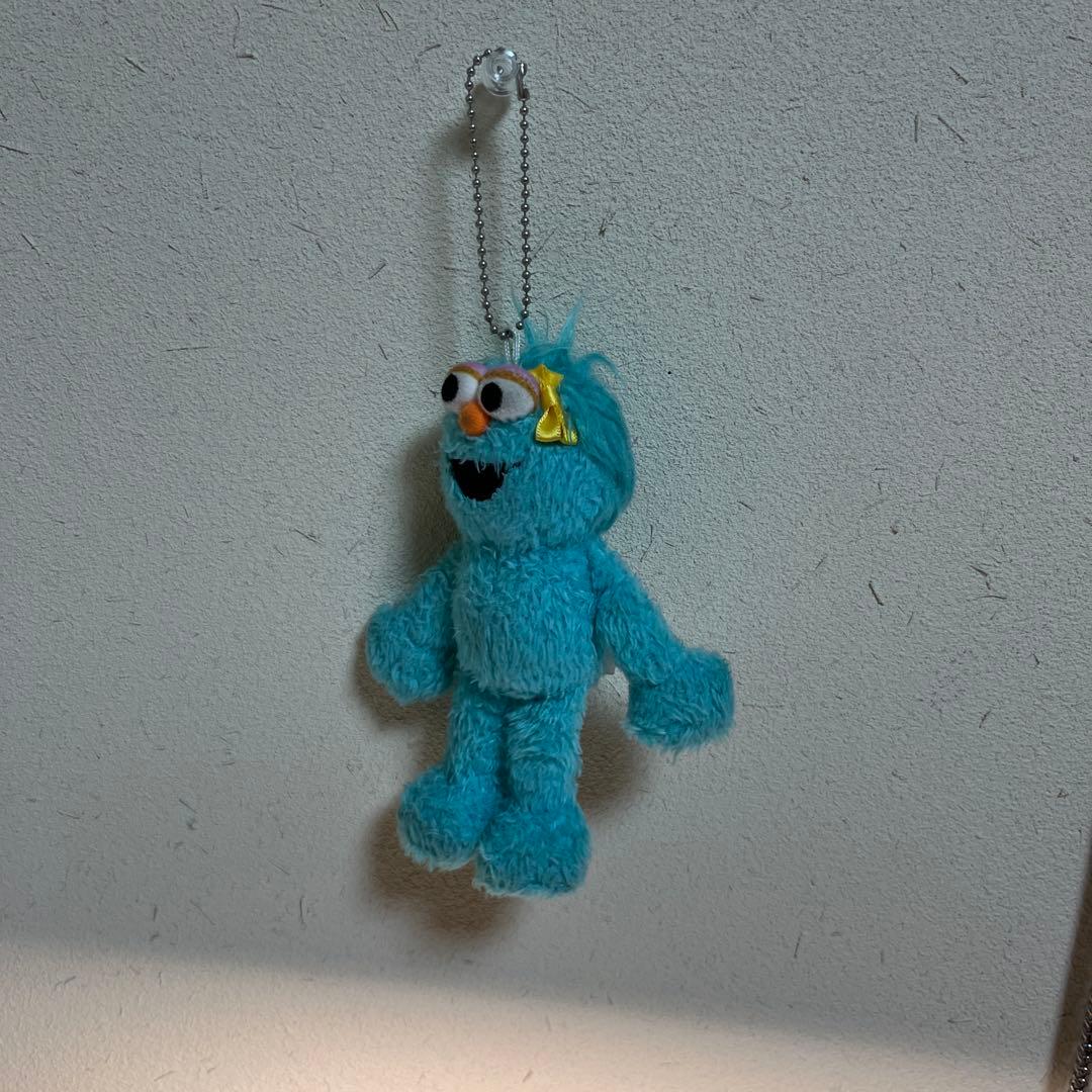セサミストリート ロジータ ぬいぐるみ マスコット — image 2