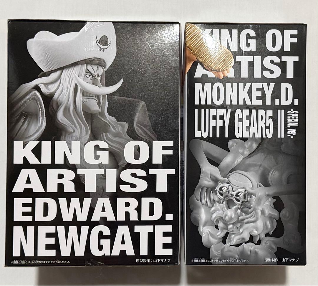 ワンピース KING OF ARTIST フィギュア 2種セット — image 2