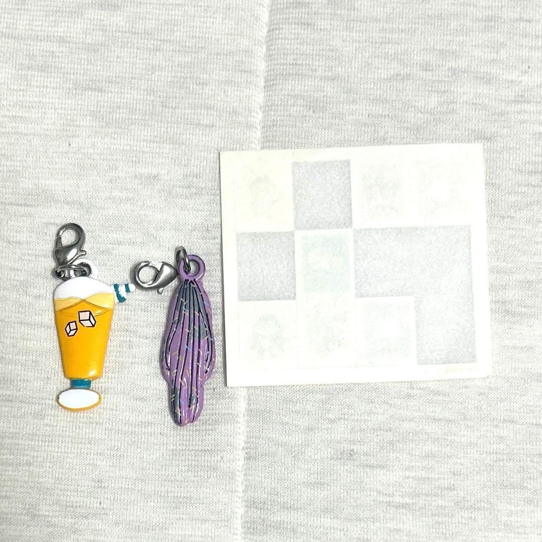 でこぼこフレンズ　カランコロン　サボサボ　キーチャーム　キーホルダー　シール — image 2