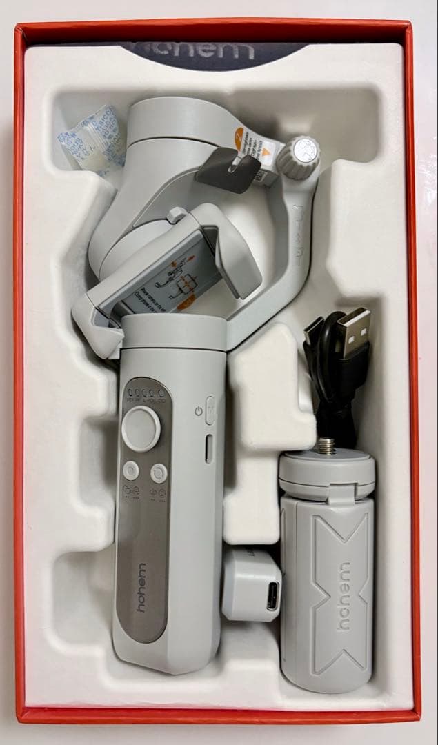 【ほぼ未使用】hohem XE 3軸スマートフォンスタビライザー — image 5