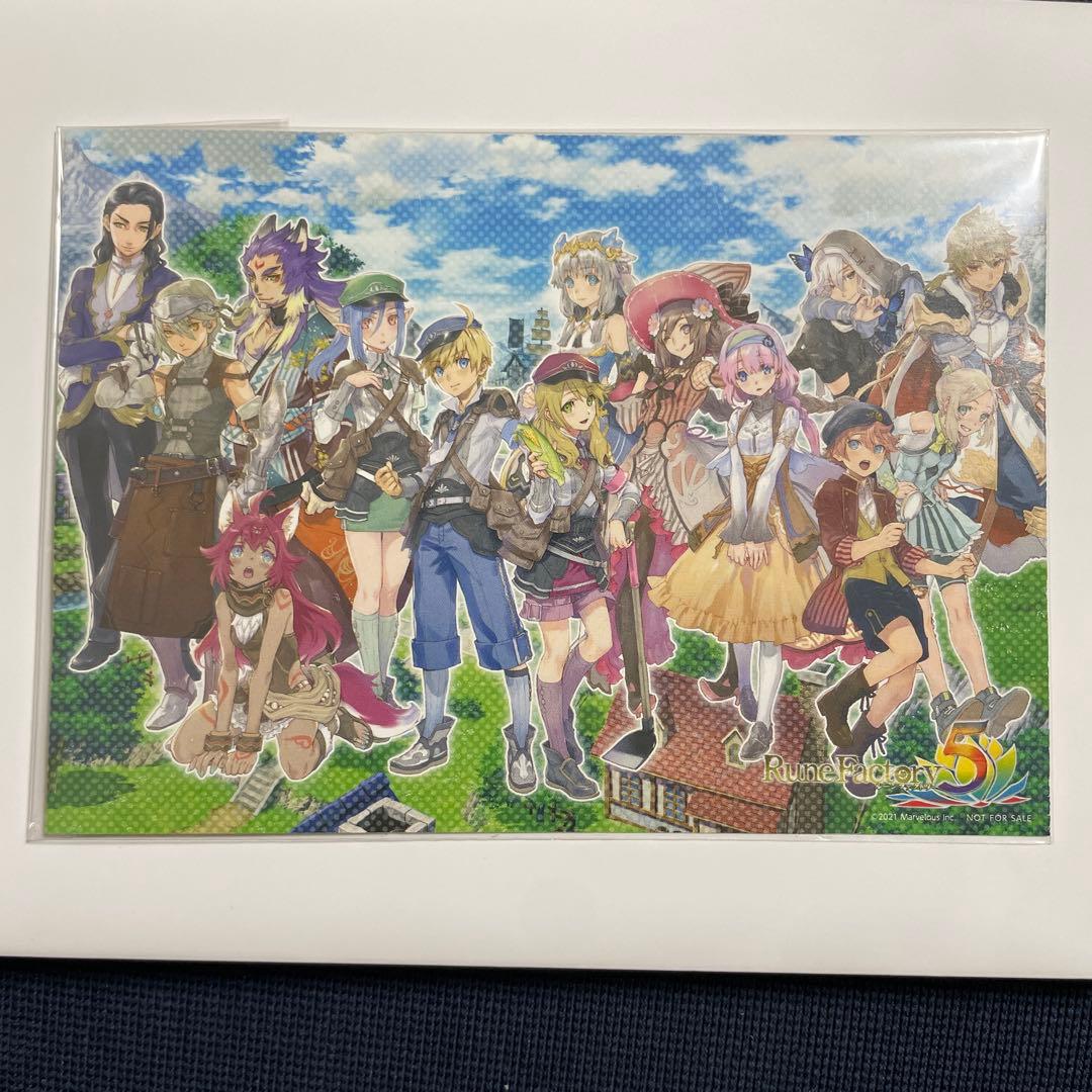 Switch ルーンファクトリー5 プレミアムボックス — image 2