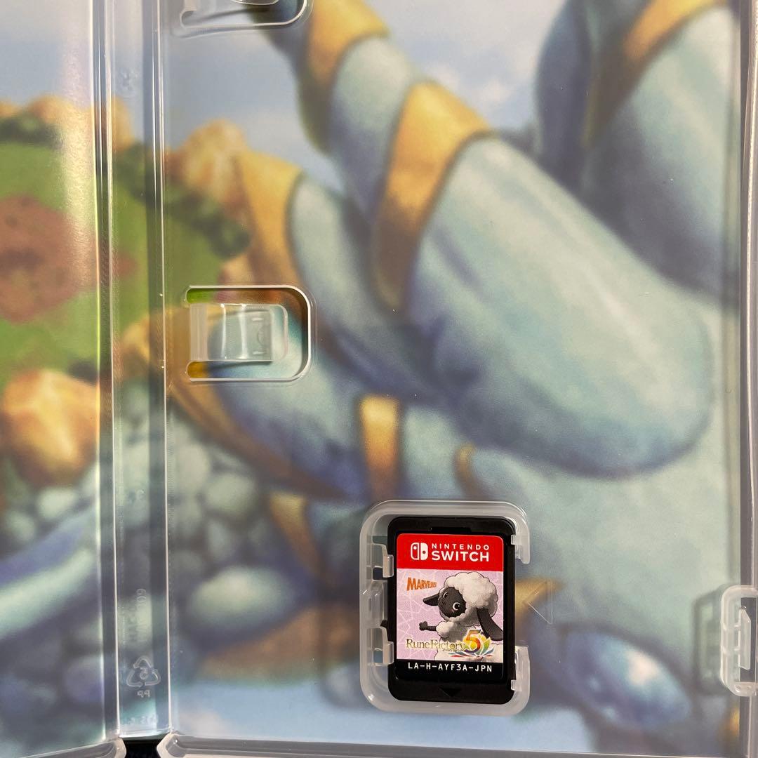 Switch ルーンファクトリー5 プレミアムボックス — image 4