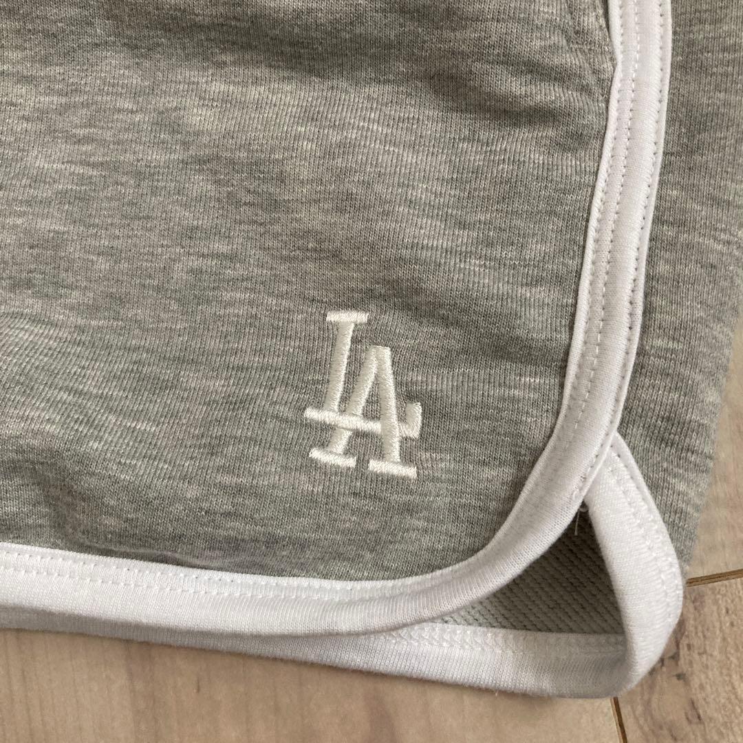 MLB公式　LA刺繍ドジャース ショートパンツ　Lサイズ⚫︎カイタックファミリー — image 5