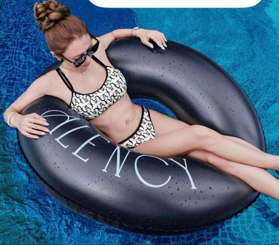新品未開封　ALENCY アレンシー 浮き輪 ノベルティ — image 3
