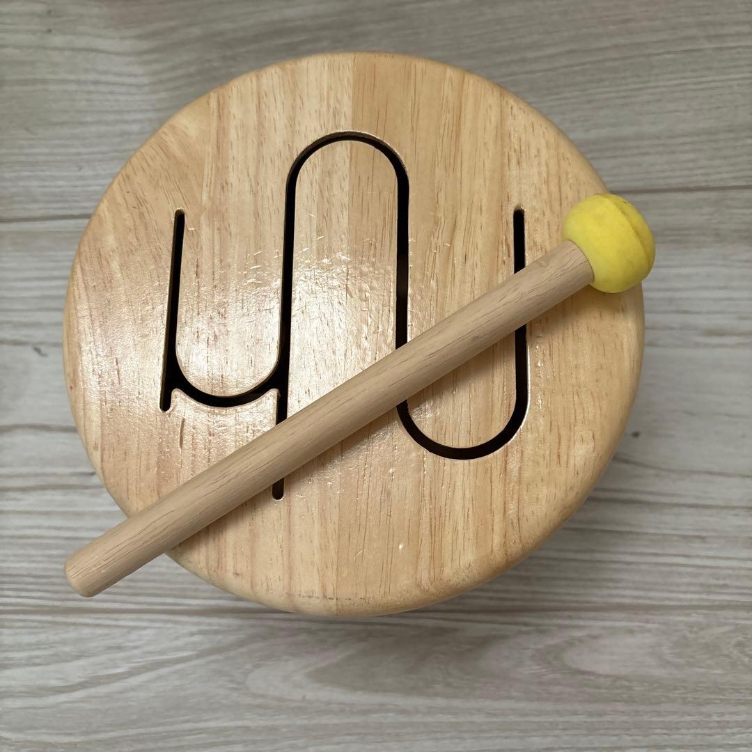 PLANTOYS Solid Drum 6404 知育玩具 木製ドラム — image 3