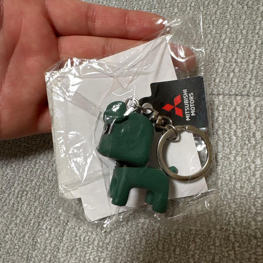 新品未開封　三菱　ミツビシ　デリ丸　キーホルダー — image 3