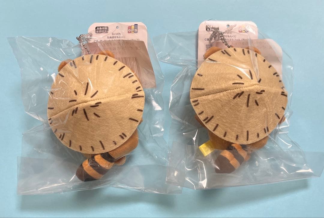ちいかわ　たぬきだもんくじ　C賞:マスコット（ラッコ）2点セット（3） — image 2