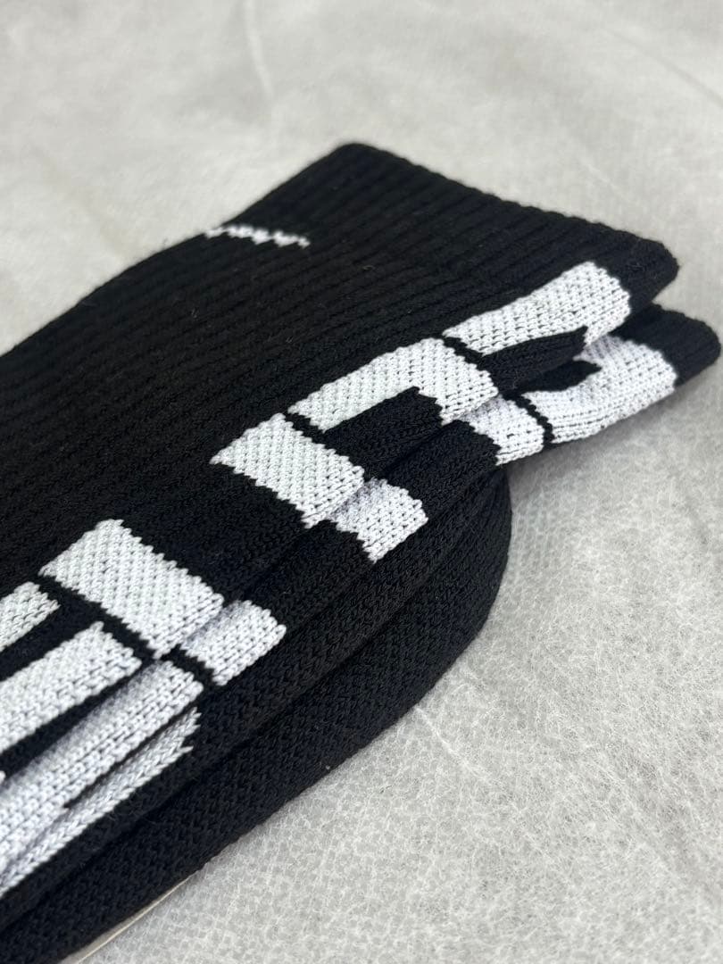 NIKE ELITE CREW ソックス ブラック 1PAIR — image 4