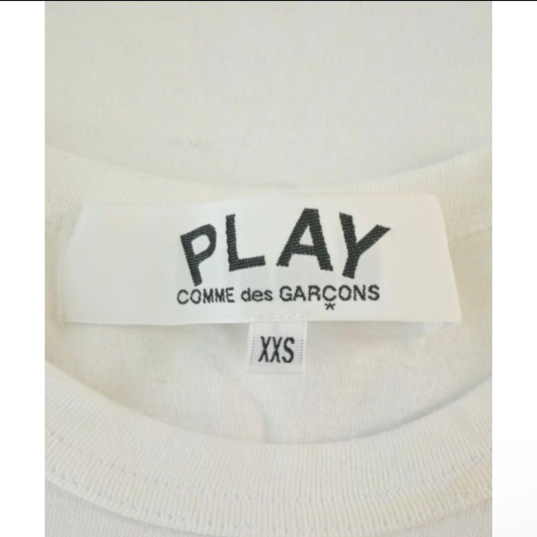 PLAY COMME des GARCONS Tシャツ ホワイト XXS — image 3
