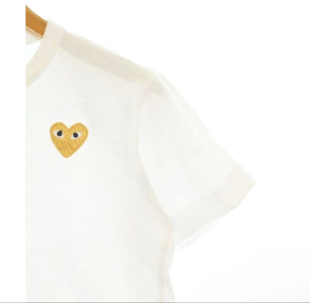 PLAY COMME des GARCONS Tシャツ ホワイト XXS — image 5