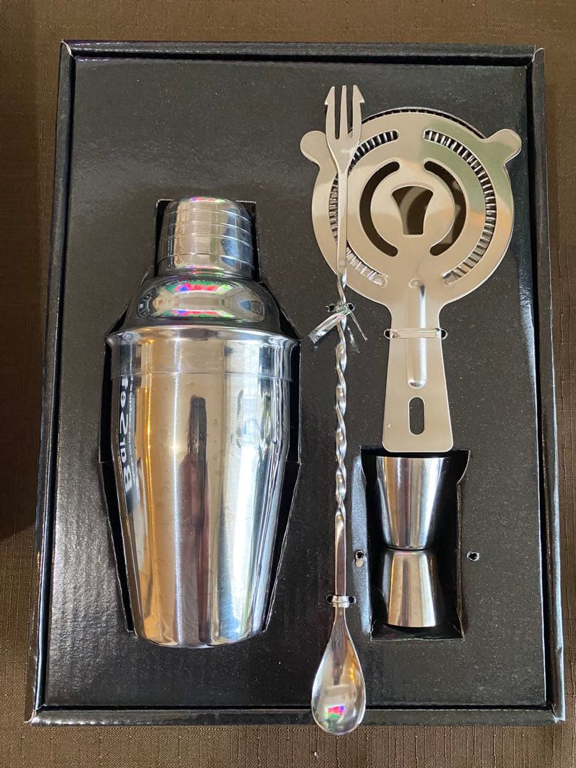 Sugar Land Bar Set カクテルシェーカーセット — image 2