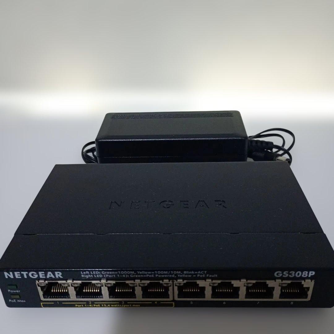NETGEAR GS308P スイッチングハブ 本体 — image 2