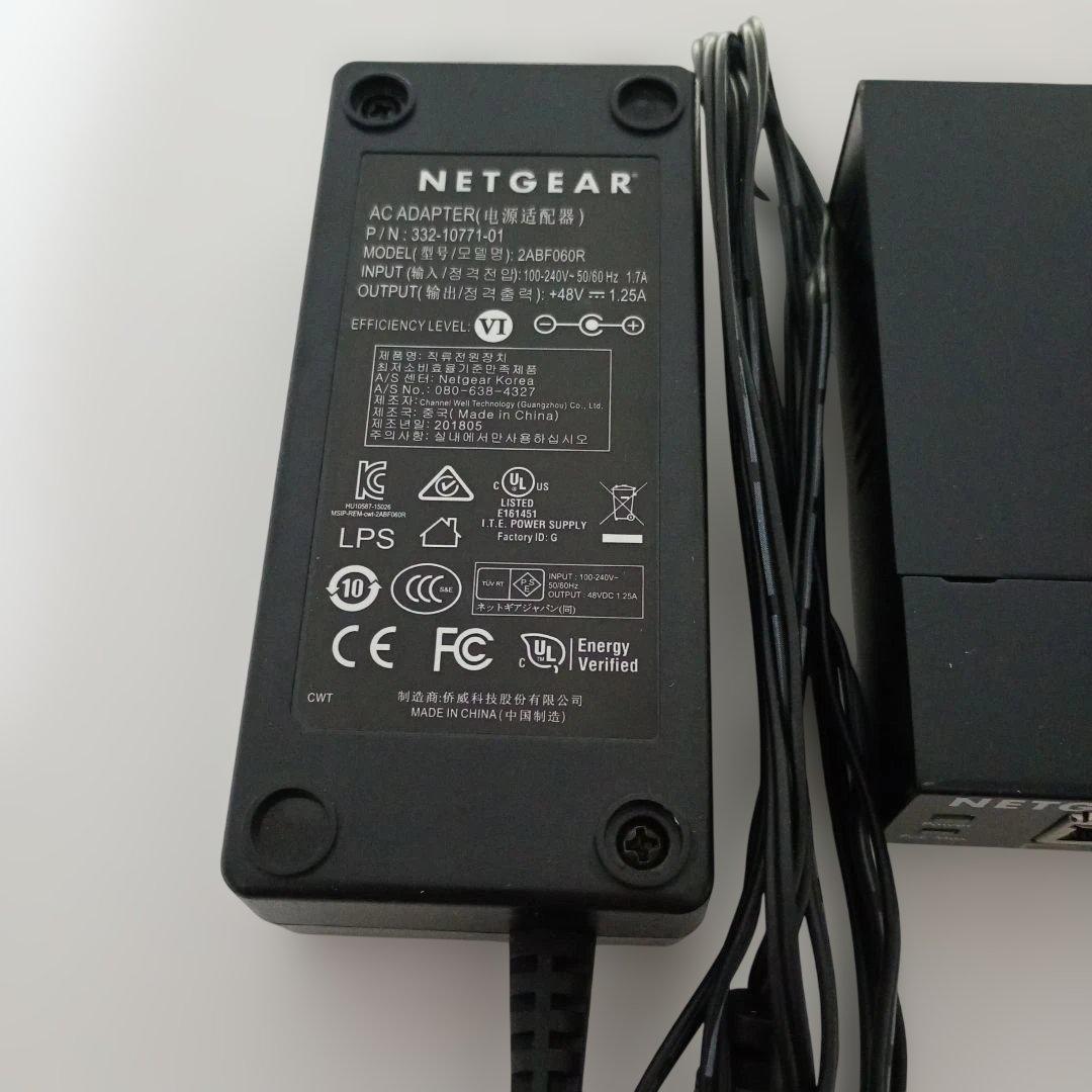 NETGEAR GS308P スイッチングハブ 本体 — image 4