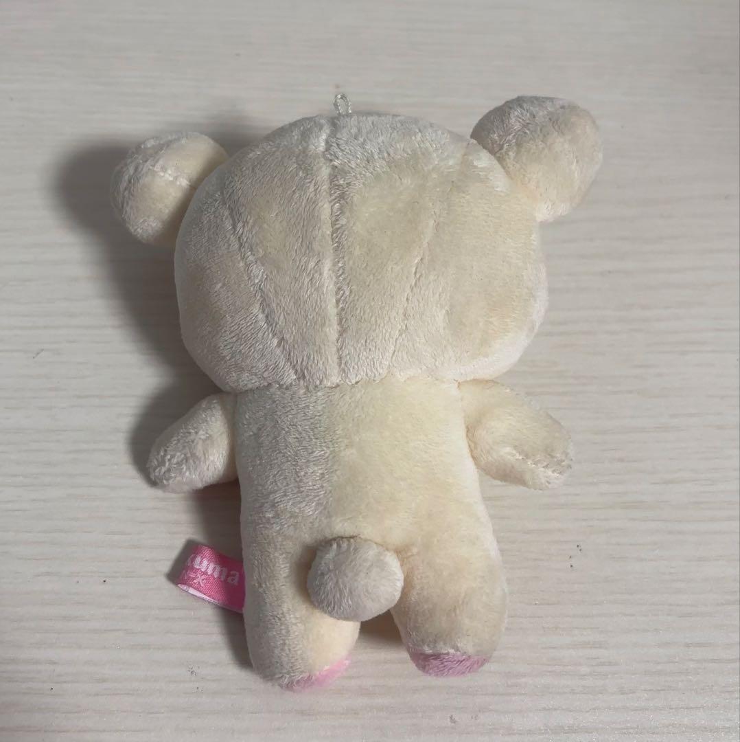 コリラックマ ぬいぐるみ マスコット キーホルダー — image 2
