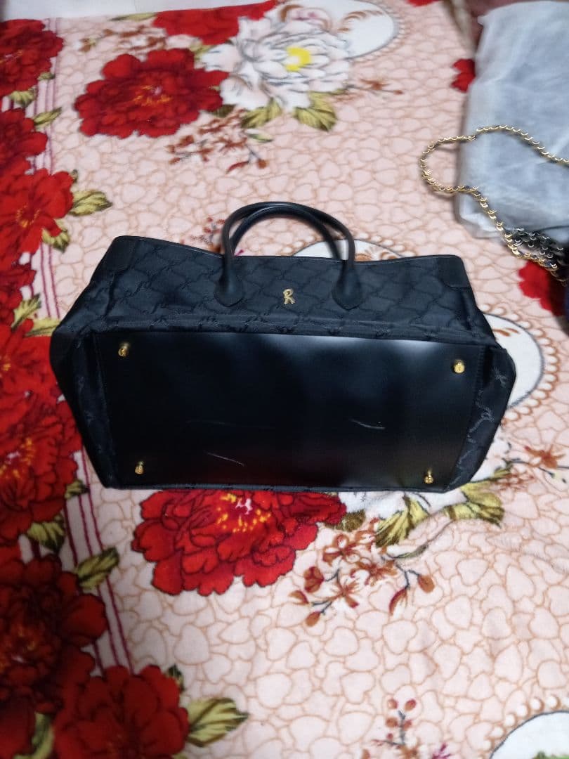 Roberta di Camerino ハンドバッグ ブラック — image 5
